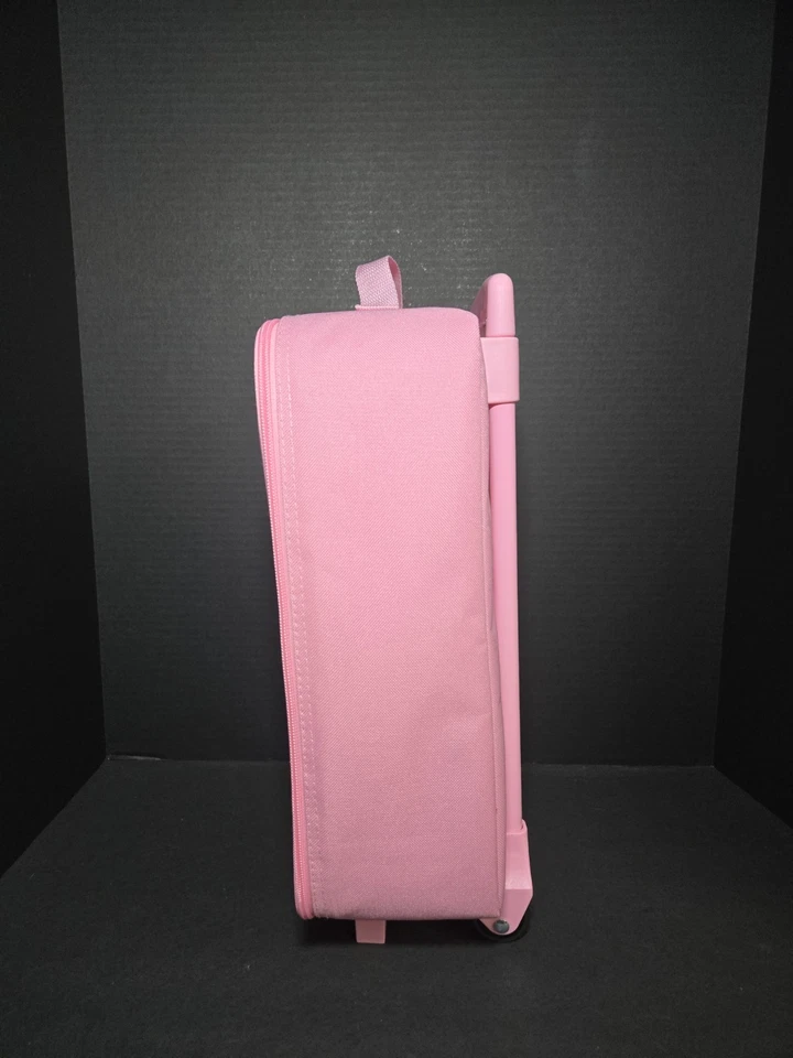 Sanrio Hello Kitty Pink Girls Luggage Suitcase Carryon Kids Travel NEW - Image 4 of 4