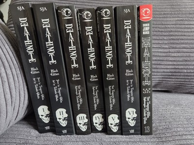 Deathnote Black Edition 1-6 Und Deathnote Band 13