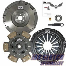JDK STAGE 3 CLUTCH & FLYWHEEL KIT FOR 2005-2019 FRONTIER 09-11 EQUATOR 2.5L BASE