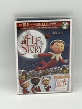 An Elf's Story Elf On Shelf DVD Unrated Animated Family Holiday Film 2011 VGC