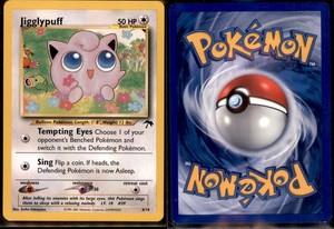 Jigglypuff Southern Islands | eBay