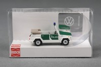 Busch 52713 H0,1:87 Vw 181 Kurierwagen, Polizei KöLn Neuware!