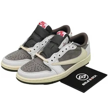 Travis Scott x Air Jordan 1 OG Low Reverse Mocha DM7866-162 Men's Size