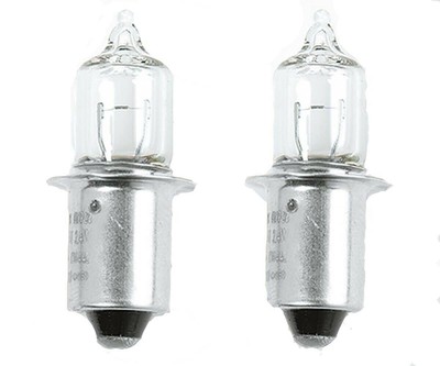 Fischer Fahrrad Glühlampen-Set, Silber, One Size