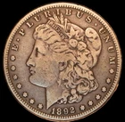 1892-S Morgan Silver Dollar Key Date $1 Coin MS BU UNC FREE SHIPPING NO RESERVE