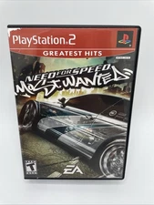 Need for Speed Most Wanted PS2 PlayStation 2 Complete CIB Greatest Hits VG