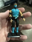 VTG GI Joe ARAH Sub-Zero 1991 Mortal Kombat Hasbro 3.75" Action Figure