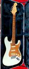Blackwood Stratocaster, Unikat, Fender USA PU's, echt Wallnussholz Pickguard !