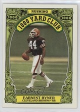 1986 Topps 1000 Yard Club Earnest Byner #26 5w0