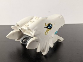 LEGO 41179 Elves Queen Dragon's Rescue White Dragon Head and Jewel Pieces