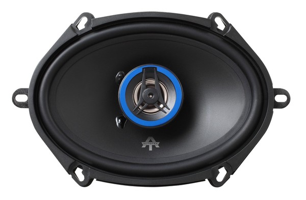 Autotek ATX-572 2-Wege Oval 13X18Cm Koax Lautsprecher 5'X7' Boxen Paar 180 Watt-image
