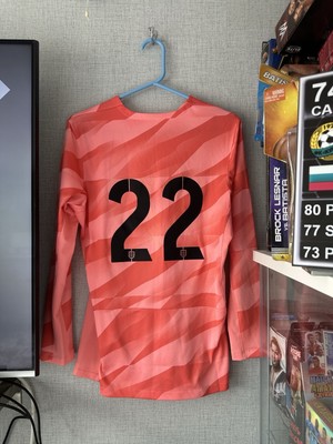 England Fußball Trikot 2022 Fußball Trikot Player Issue Lionesses GK Elite DAMEN