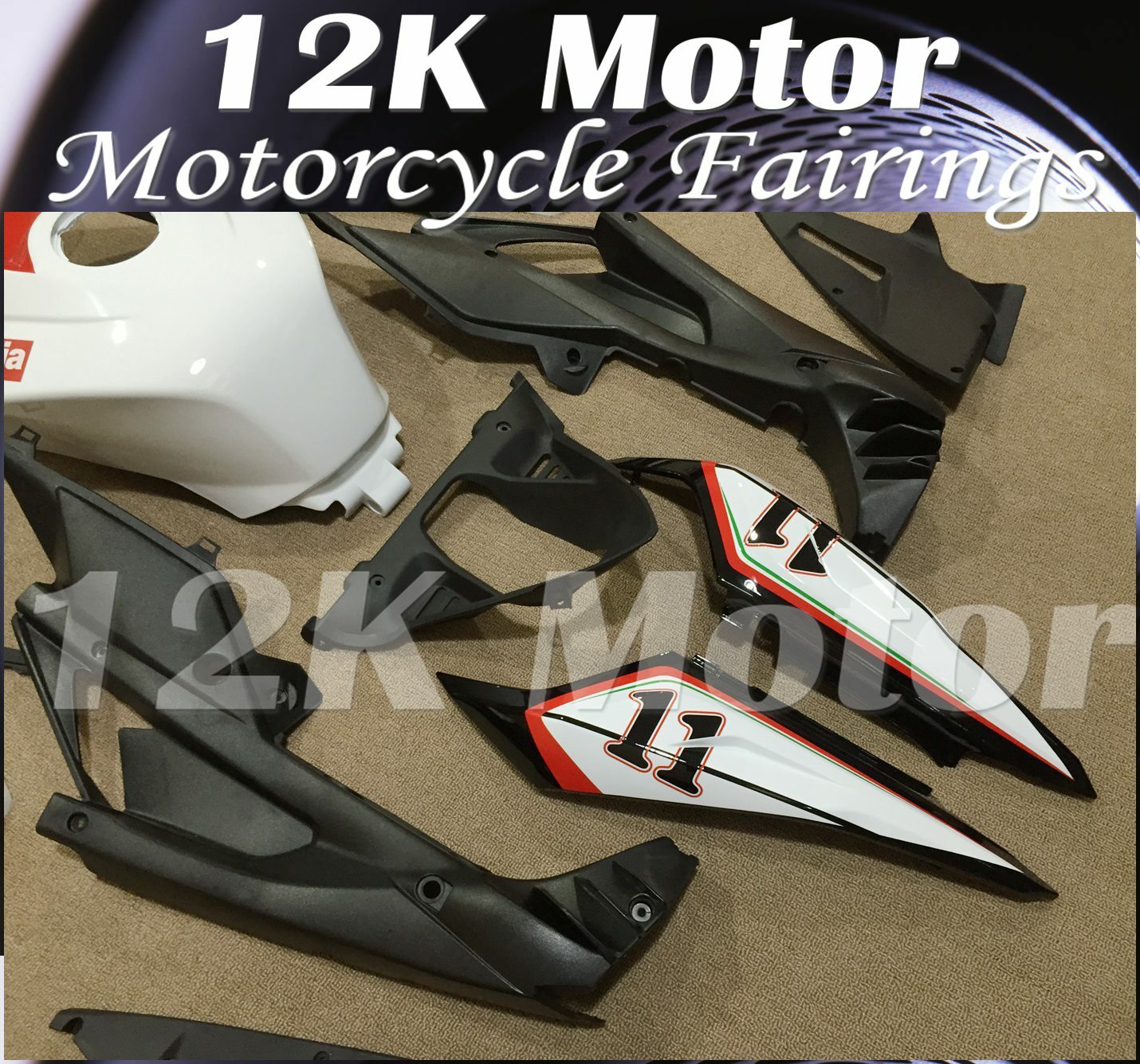 Aprilia RS125 RS 125 06 07 2008 2009 2010 2011 2012 Fairing Kit