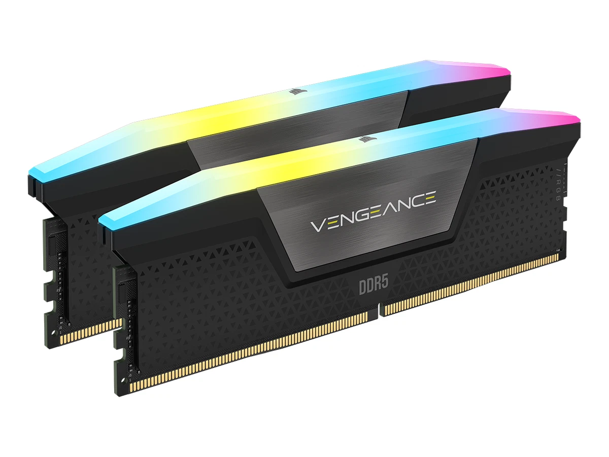 Corsair Vengeance RGB 64GB 2x32GB DDR5 5600MHz C36