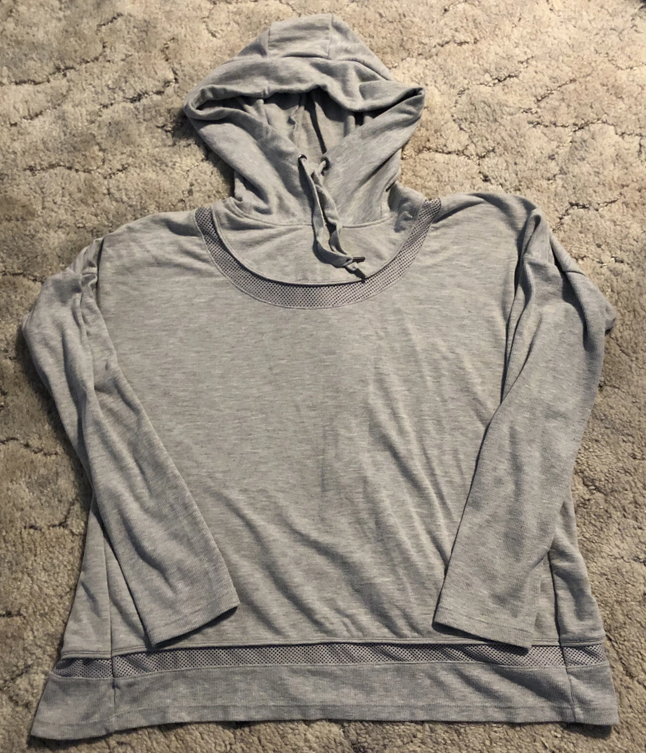 yogalicious pullover fly away back hoodie