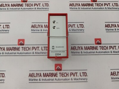 PR ELECTRONICS 2204X2 Isolation Amplifier With Socket Base