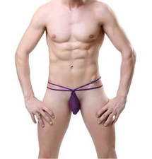 Mini slip transparent sheer 2 couleur au choix sexy Ref S42