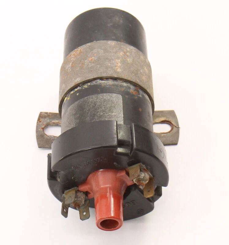 Bobina de encendido Bosch VW Jetta Scirocco Cabriolet Golf MK2 Vanagon - 211 905 115 D Foto 2 de 2