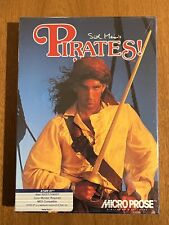 Sid Meier’s Pirates!/1987 Microprose Atari ST Sealed PC Game/Uncirculated Gem