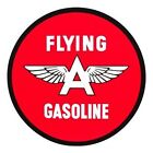Fits Vintage Flying A Gasoline Gas Motor Oil Pump Car Truck Bumper Sticker Decal