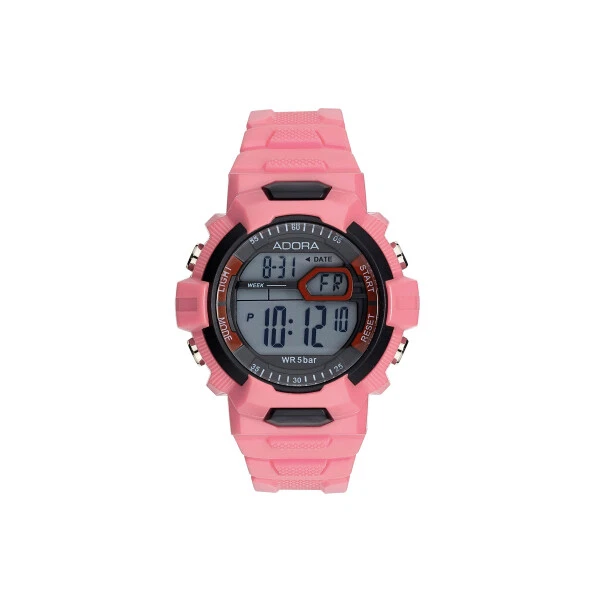 Adora AL3538 1-205889-001 Kinder Uhr Digital Quarz 5Bar - Bild 1 von 1