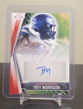 2022 Sage Low Series - TREY MORRISON - AUTO - Red RC