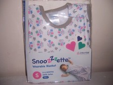 Snoozzzette wearable blanket size small new