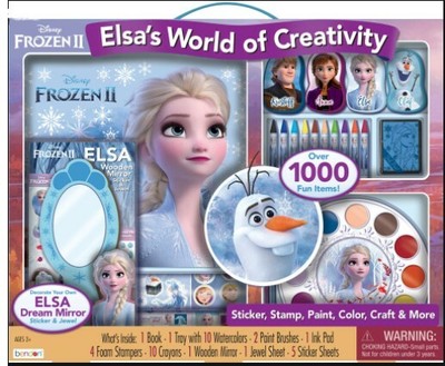 Frozen 2 Elsa's World Of Creativity Set 