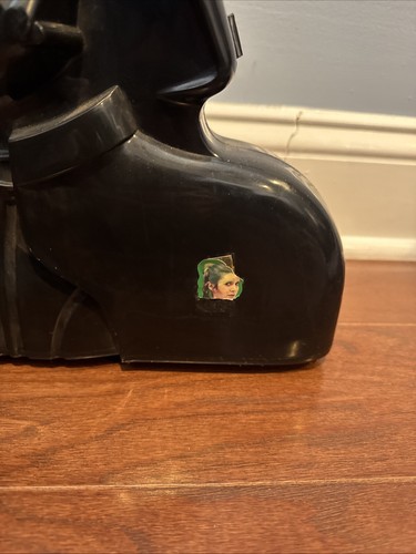 Vintage 1980 Darth Vader Star Wars Action Figure Carrying Case & Original Insert - Picture 5 of 11