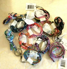 NWT Vera Bradley Lanyard Student Work School Holiday Gift ID Holder Key Clip 