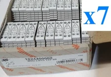 x7 NEW Weidmuller 1024400000 WDU 2.5/TC Type SR Terminal Block 7pcs