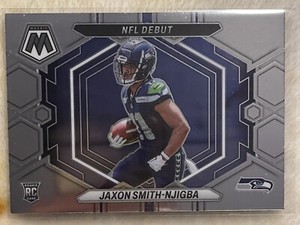 2023 Mosaic #ND-12 JAXON SMITH-NJIGBA RC NFL Debut Seahawks