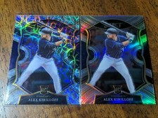 2021 Select Baseball Alex Kirilloff RC Concourse Scope Prizm #87 SP PLUS BASE!