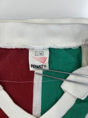 Maillot Santa Cruz Brasil Vintage - Penalty 70's - Acrylique - Taille S