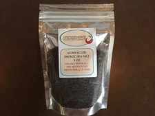  Alderwood Smoked Sea Salt 4 Oz ( Medium Fine Grind )