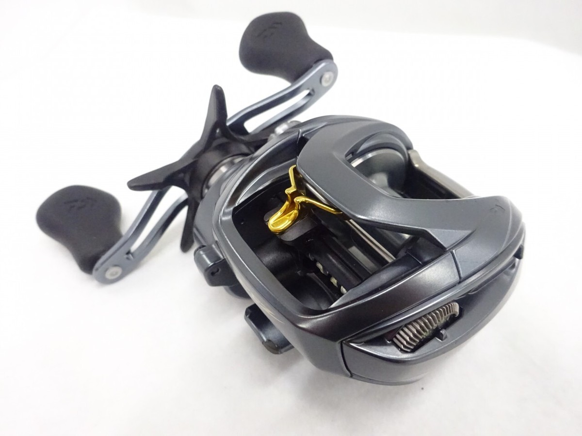 DAIWA STEEZ A TW 1016-CC Gear 5.3:1 Right Handle Baitcasting Reel 