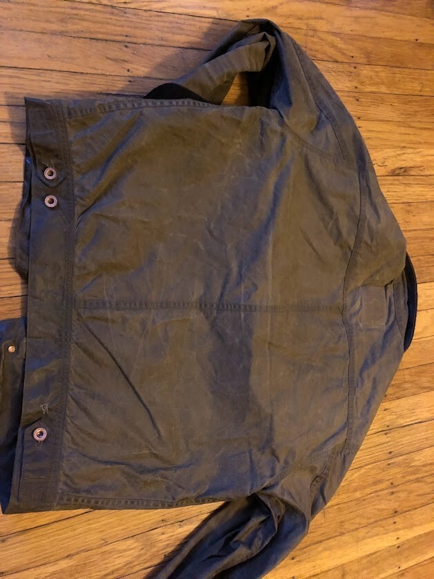 Taylor Stitch Waxed Canvas Jacket 44 eBay