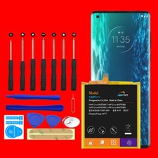Large Capacity 4600mAh Battery Screwdriver Tool Set for Motorola Edge 5G XT2063