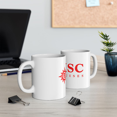 MSC Cruises 11oz - 15oz Coffee Tea White Mug