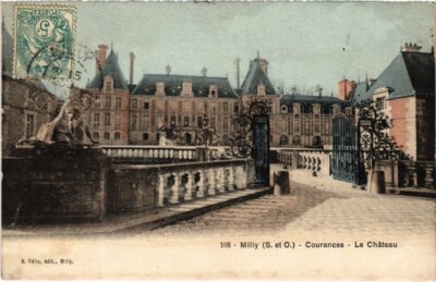 CPA COURANCES MILLY-la-FORET - Le Chateau (1355305)