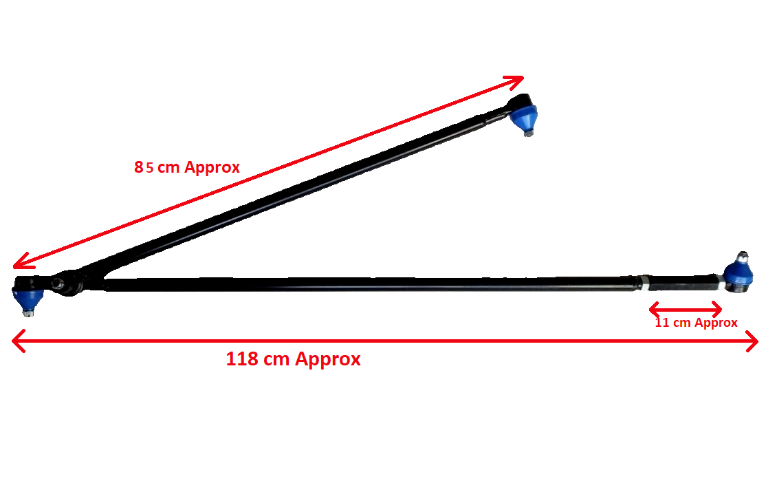 For Suzuki SJ413 Samurai Steering Linkage Drag Link Tie Rod Assembly