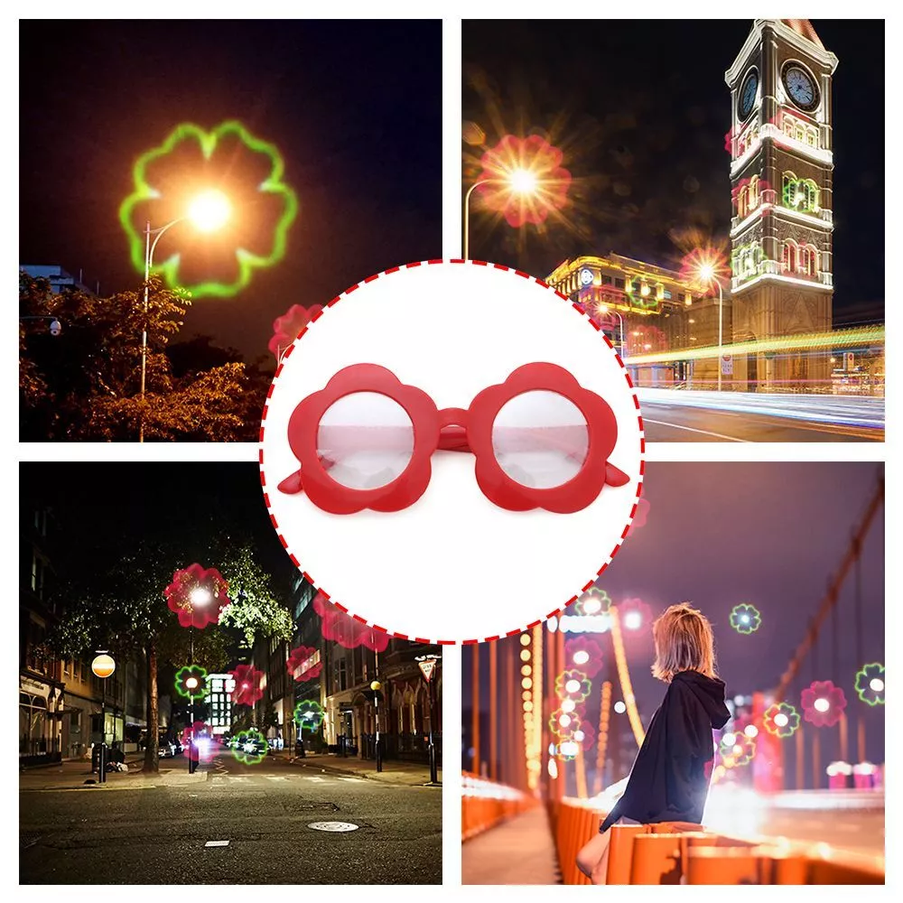 Diffraction glasses sales