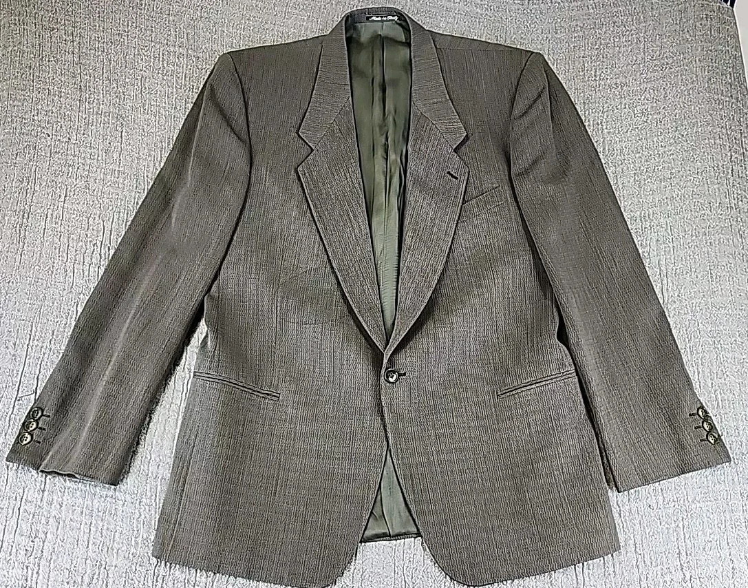 Giorgio Armani One-Button Gray Suits & Blazers for Men for sale | eBay