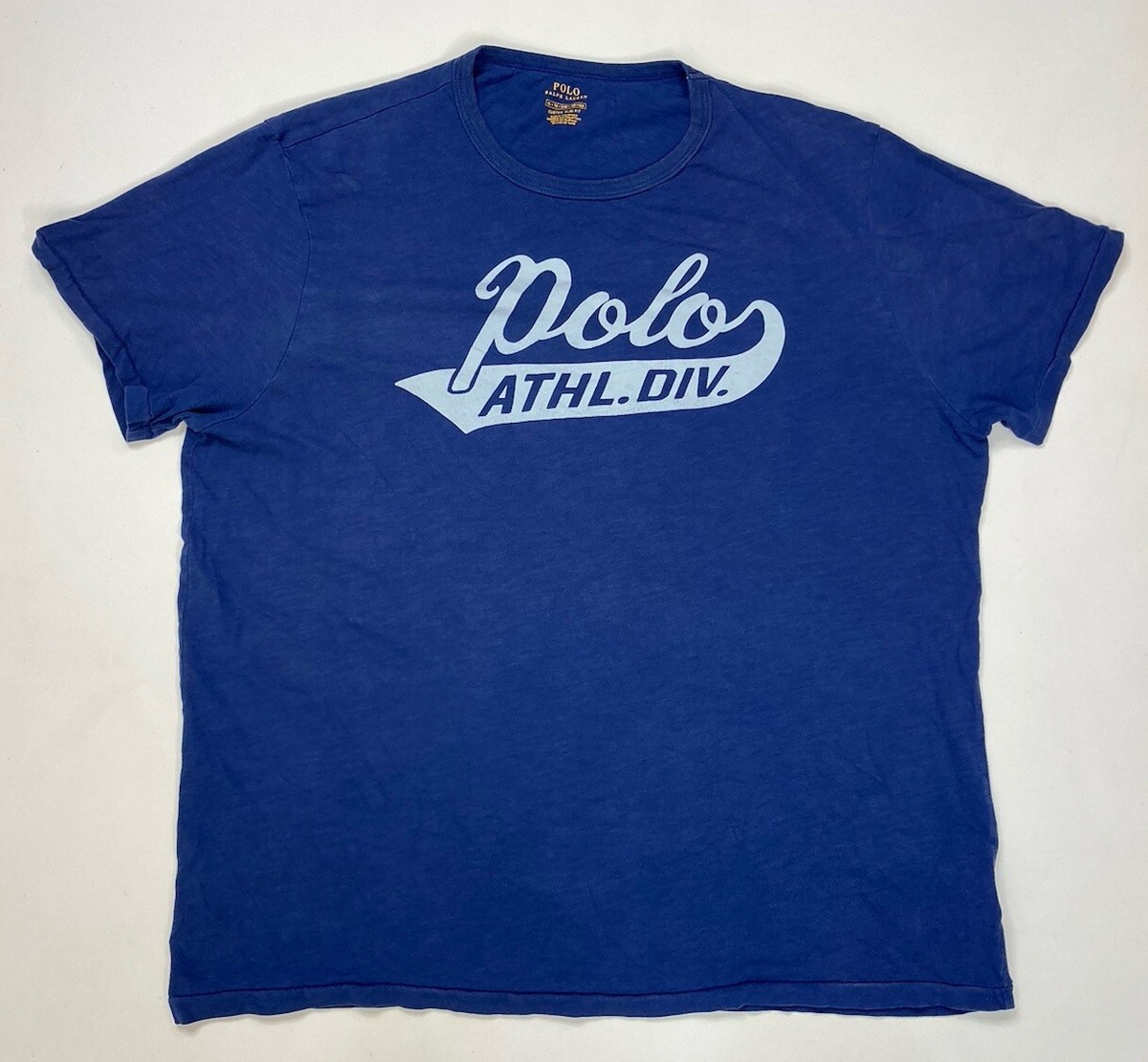 AP STUDIO - ✴︎新品✴︎ POLO RALPH LAUREN  ATHL.DIV. Tシャツ Polo Ralph Lauren Athl Div Graphic T-shirt Men Slim Fit XL