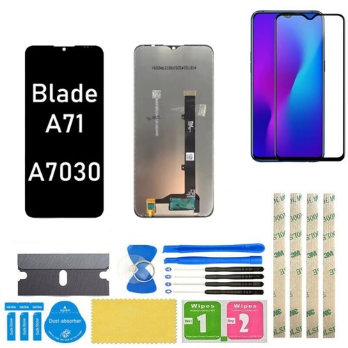 For ZTE Blade A51 / A71 LCD Display Touch Screen Digitizer Assebly Replacement - Zdjęcie 11 z 12