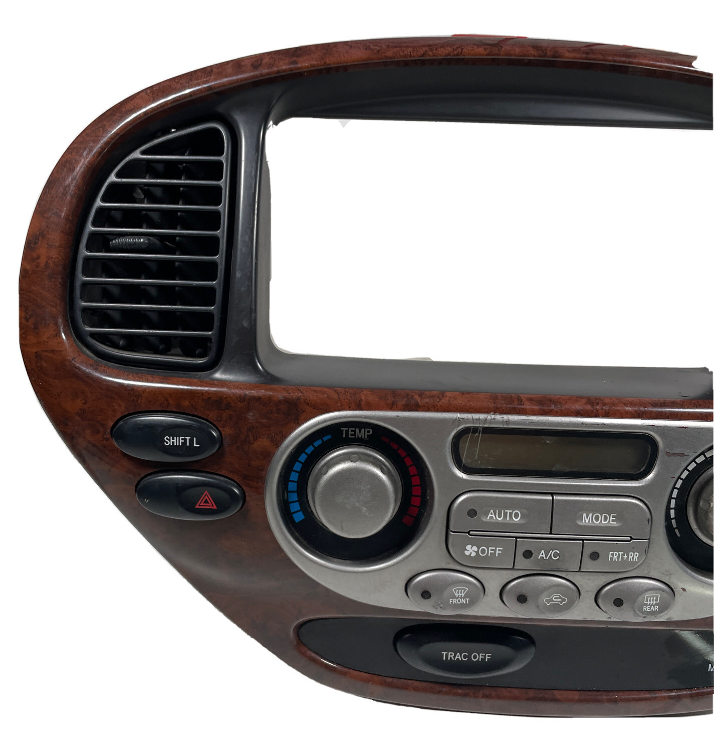 840100C522 Climate Temperature Ac Heater Controls Radio Bezel 0507