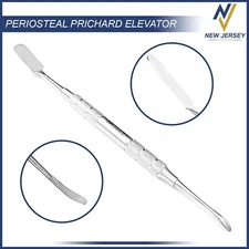 Dental Prichard Periosteal Elevator Implant Surgical Stainless Steel Instruments