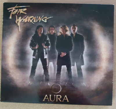 FAIR WARNING - Aura - German Hard/Melodic Rock Top Digi CD 2009