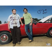 Jason Lee and Ethan Suplee Signed "My Name is Earl" photo #2 w/ BAS (11x14)