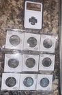 1943 1C Lincoln Cent Ngc MS 65 Plus Seven 1943s And One 1943D ,one 1943 No Mint